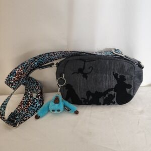 Disney Kipling Jungle Book Grey Bag 9" x 6"
